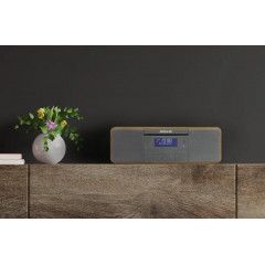 Sangean DDR-47 BT Tischradio DAB+, UKW AUX, CD, SD, USB Holz