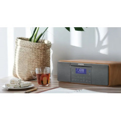 Sangean DDR-47 BT Tischradio DAB+, UKW AUX, CD, SD, USB Holz