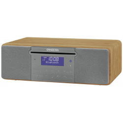 Sangean DDR-47 BT Tischradio DAB+, UKW AUX, CD, SD, USB Holz Sangean DDR-47 BT Tischradio DAB+, UKW AUX, CD, SD, USB Holz
