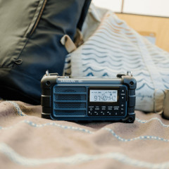 SANGEAN MMR-99 DAB+ Digitalradio, Digital, FM, DAB+, Bluetooth, Ozeanblau