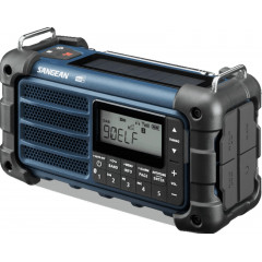 SANGEAN MMR-99 DAB+ Digitalradio, Digital, FM, DAB+, Bluetooth, Ozeanblau