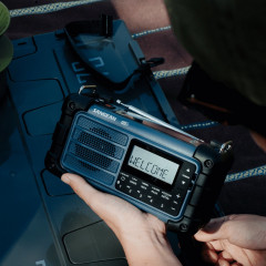 SANGEAN MMR-99 DAB+ Digitalradio, Digital, FM, DAB+, Bluetooth, Ozeanblau