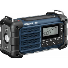 SANGEAN MMR-99 DAB+ Digitalradio, Digital, FM, DAB+, Bluetooth, Ozeanblau
