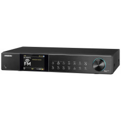 Sangean WFT-4 Internetradio HiFi-Tuner Schwarz Bluetooth®, DAB+, Internetradio, WLAN
