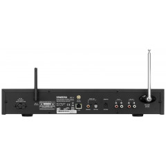 Sangean WFT-4 Internetradio HiFi-Tuner Schwarz Bluetooth®, DAB+, Internetradio, WLAN