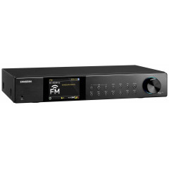 Sangean WFT-4 Internetradio HiFi-Tuner Schwarz Bluetooth®, DAB+, Internetradio, WLAN