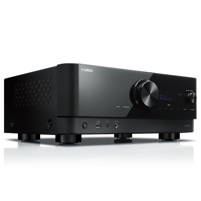 Yamaha TSR-700 schwarz AV-Receiver