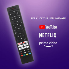 JVC LT-32VAH3355 LED TV (Flat, 32 Zoll / 80 cm, HD, SMART TV)