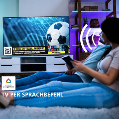 JVC LT-32VAH3355 LED TV (Flat, 32 Zoll / 80 cm, HD, SMART TV)