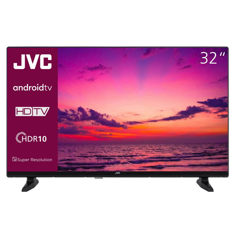JVC LT-32VAH3355 LED TV (Flat, 32 Zoll / 80 cm, HD, SMART TV)
