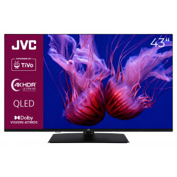 JVC LT-43VUQ3455 QLED TV (Flat, 43 Zoll / 109,22 cm, UHD 4K, SMART TV)