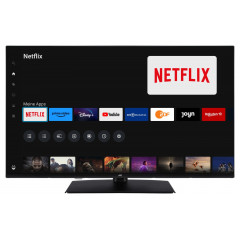 JVC LT-43VUQ3455 QLED TV (Flat, 43 Zoll / 109,22 cm, UHD 4K, SMART TV)