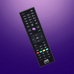 JVC LT-32VH4455 LED TV (Flat, 32 Zoll / 81,28 cm, HD)