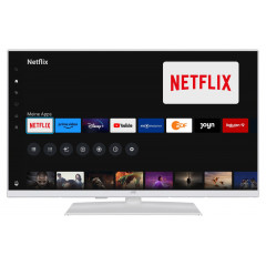 JVC LT-32VF5355W LED TV (Flat, 32 Zoll / 80 cm, Full-HD, SMART TV)