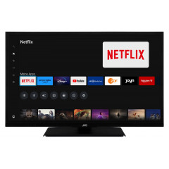 JVC LT-24VH5455 LED TV (Flat, 24 Zoll / 60 cm, HD-ready, SMART TV)