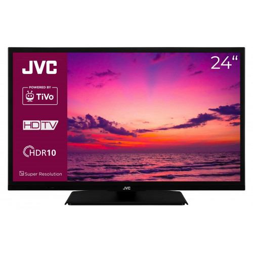 JVC LT-24VH5455 LED TV (Flat, 24 Zoll / 60 cm, HD-ready, SMART TV)