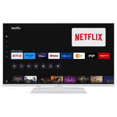 JVC LT-40VF5355W LED TV (Flat, 40 Zoll / 102 cm, Full-HD, SMART TV)