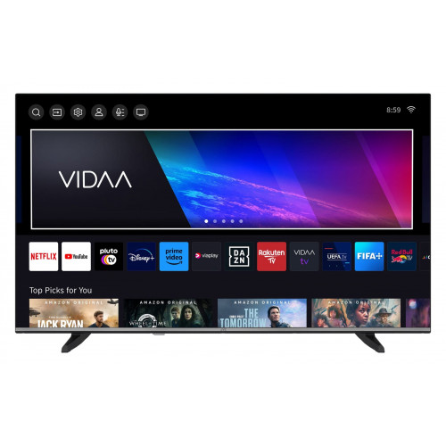 JVC LT-50VD3555 LED TV (Flat, 50 Zoll / 126 cm, UHD 4K, SMART TV)