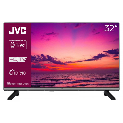 JVC LT-32VH7555 LED TV (Flat, 32 Zoll / 80 cm, Full-HD, SMART TV)
