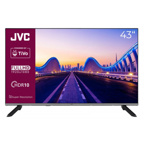 JVC LT-43VF7555 LED TV (Flat, 43 Zoll / 108 cm, Full-HD, SMART TV)