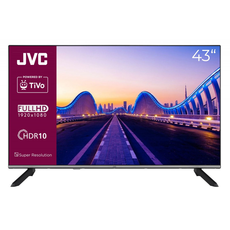 JVC LT-43VF7555 LED TV (Flat, 43 Zoll / 108 cm, Full-HD, SMART TV)