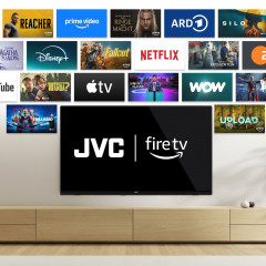 JVC LT-32VRH3555 LED TV (Flat, 32 Zoll / 80 cm, HD-ready, SMART TV)