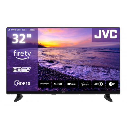 JVC LT-32VRH3555 LED TV (Flat, 32 Zoll / 80 cm, HD-ready, SMART TV)