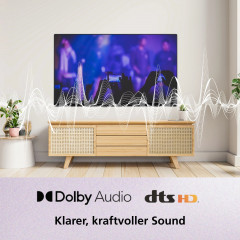 JVC LT-32VRF3555 LED TV (Flat, 32 Zoll / 80 cm, Full-HD, SMART TV)