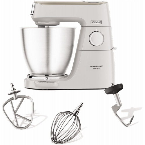 KVL65.001WH Titanium Chef Baker XL Küchenmaschine weiß