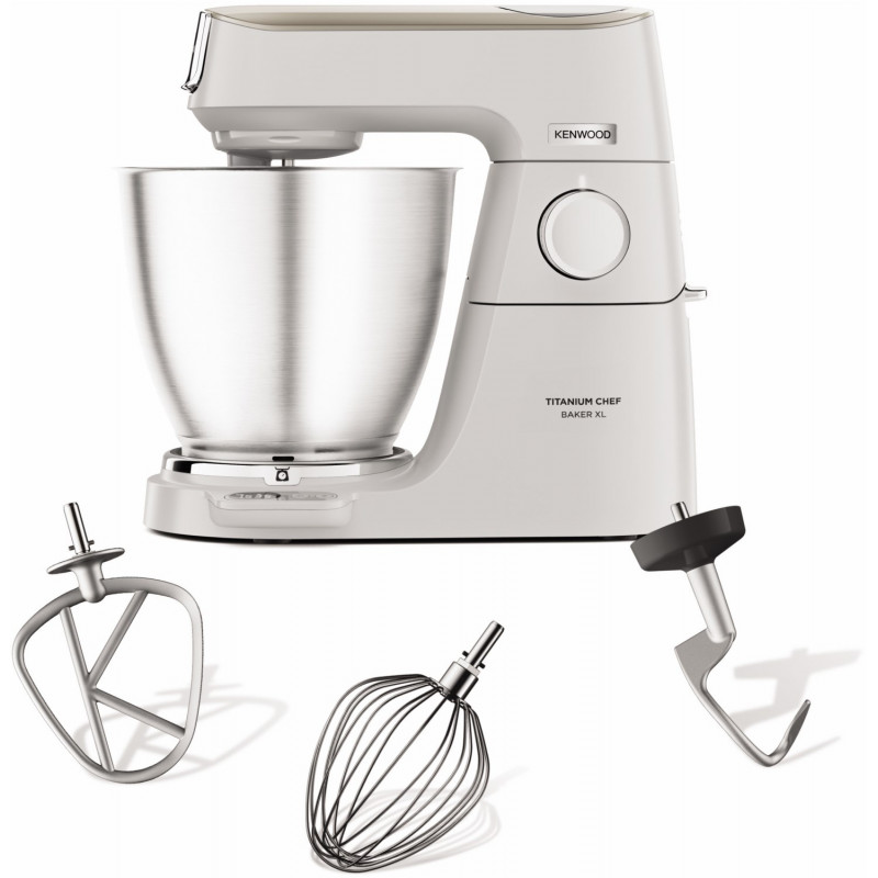 KVL65.001WH Titanium Chef Baker XL Küchenmaschine weiß