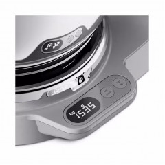 Kenwood KVL85.124SI Titanium Chef Baker Küchenmaschine 1.200W silber