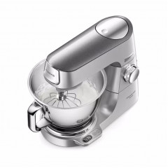 Kenwood KVL85.124SI Titanium Chef Baker Küchenmaschine 1.200W silber