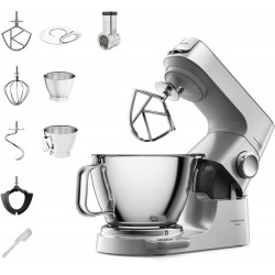 KVC85.314SI Titanium Chef Baker Küchenmaschine silber KVC85.314SI Titanium Chef Baker Küchenmaschine silber