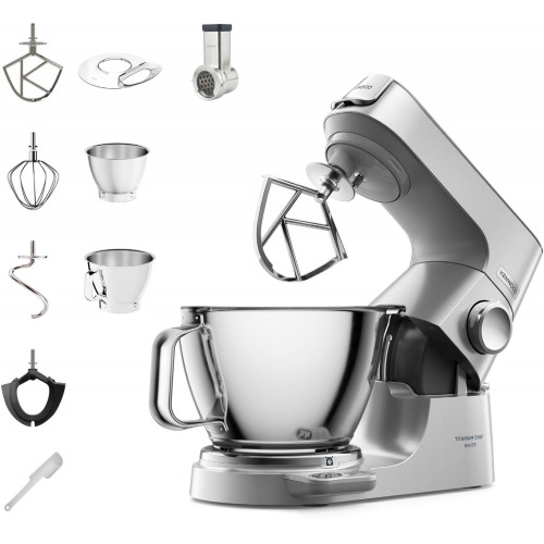 KVC85.314SI Titanium Chef Baker Küchenmaschine silber