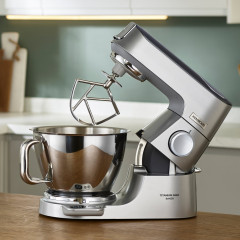 Kenwood Küchenmaschine »Titanium Chef Baker KVC85.594SI« inkl. umfangreiches Zubehör, mit integrierter EasyWeigh Waage