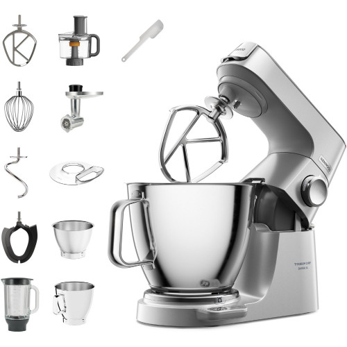 KVL85.594SI Titanium Chef Baker XL Küchenmaschine silber