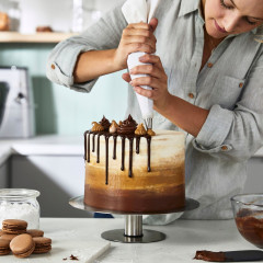 Kenwood Spritzbeutel »Tortendekorationsset KWSD100« Deko-Set 23 tlg. für Kuchen und Torten