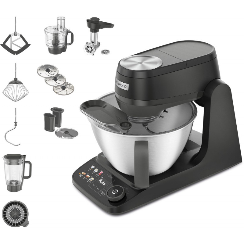 KHC40.080BK SmartTouch Küchenmaschine schwarz