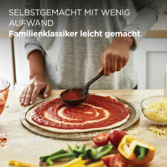KENWOOD KHC 30.045 GY Multi Tasker, 7 Stufen + Pulsfunktion, inkl. 6 Zubehörteile – ideal für Kneten, Mixen & Backen, Küchenmaschine Grau (Rührschüsselkapazität: 4,3 l, 1000 Watt)
