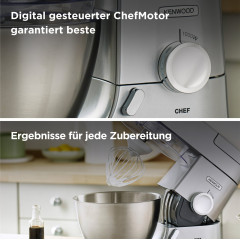 Kenwood Küchenmaschine »Chef KVC3110S«