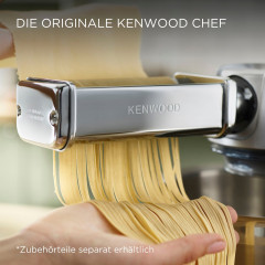 Kenwood Küchenmaschine »Chef XL KVL4220S« 6,7 l Schüssel, inkl. Mixaufsatz, Fleischwolf und Trommelraffel