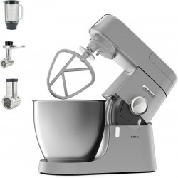 Kenwood Küchenmaschine »Chef XL KVL4220S« 6,7 l Schüssel, inkl. Mixaufsatz, Fleischwolf und Trommelraffel