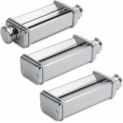 MAX980ME Profi-Pasta-Aufsatz-Set Küchenmaschinen-Zubehör edelstahl MAX980ME Profi-Pasta-Aufsatz-Set Küchenmaschinen-Zubehör edelstahl