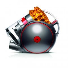 DYSON 230278-01 CINETIC BIG BALL MULTI FLOOR 2 Zylinder-Vakuum Staubsauger, maximale Leistung: 700 Watt, Gelb)