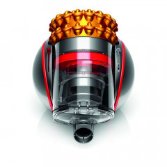 DYSON 230278-01 CINETIC BIG BALL MULTI FLOOR 2 Zylinder-Vakuum Staubsauger, maximale Leistung: 700 Watt, Gelb)