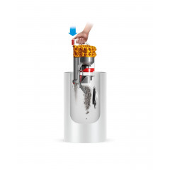 DYSON 230278-01 CINETIC BIG BALL MULTI FLOOR 2 Zylinder-Vakuum Staubsauger, maximale Leistung: 700 Watt, Gelb)