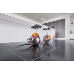 DYSON 230278-01 CINETIC BIG BALL MULTI FLOOR 2 Zylinder-Vakuum Staubsauger, maximale Leistung: 700 Watt, Gelb)
