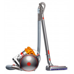 DYSON 230278-01 CINETIC BIG BALL MULTI FLOOR 2 Zylinder-Vakuum Staubsauger, maximale Leistung: 700 Watt, Gelb)
