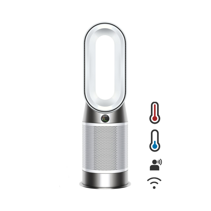 Dyson Purifier Hot+Cool HP1 Weiß Luftreiniger