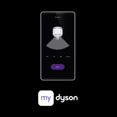 DYSON TP11 Purifier Cool™ PC1 Luftreiniger Weiß (50 Watt, Raumgröße: 81 m³, HEPA 13 / Aktivkohlefilter)